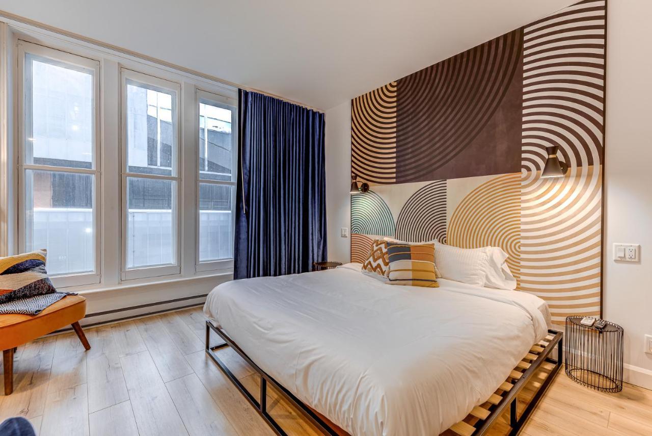 Hebergement Touristique ▐ 335 Saint Joseph E▐ Québec Eksteriør bilde